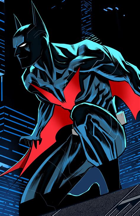 Batman beyond on Behance | Batman beyond, Batman comics, Batman beyond ...