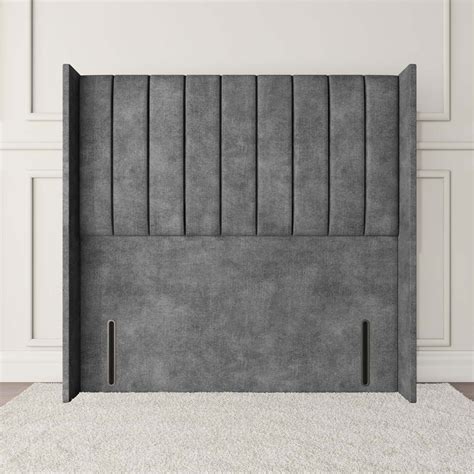Prague Wingback Floor Standing Headboard - Armour Coniston – Sonno