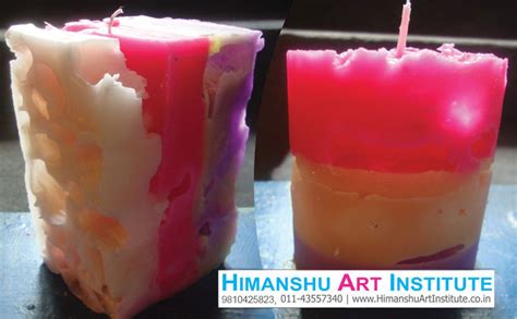 Certificate Hobby Course in Candle Making, Candle Making Hobby Classes ...