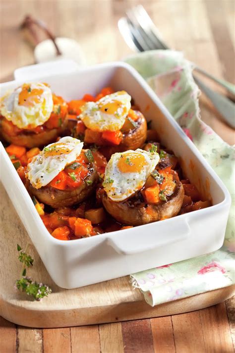 Recetas de champiñones rellenos: 8 recetas para triunfar en la mesa