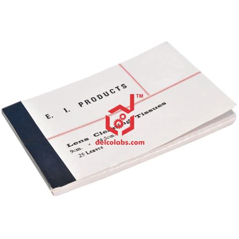 Lens Cleaning Tissue Paper