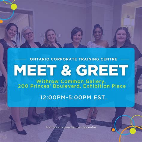 OCTC Meet & Greet, Withrow Common, Toronto, 27 March 2024 | AllEvents