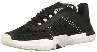 Buy Under Armour Womens UA W TRIBASE Reign 4 Black Sneaker - 4 UK ...