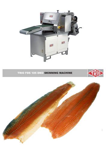 FDS 105 - SKINNING MACHINE - Trio - PDF Catalogs | Technical ...