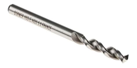 A9205.0 Dormer | Dormer A920 Series HSCo Twist Drill Bit for Steel, 5mm ...