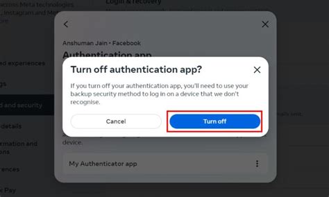 Image result for Turn Off 2 Step Authentication