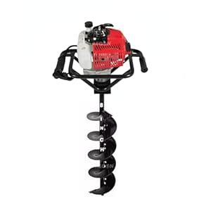 AEGON Earth Auger 63 CC with 8 inch Drill Bit | Heavy Duty Engine | for ...