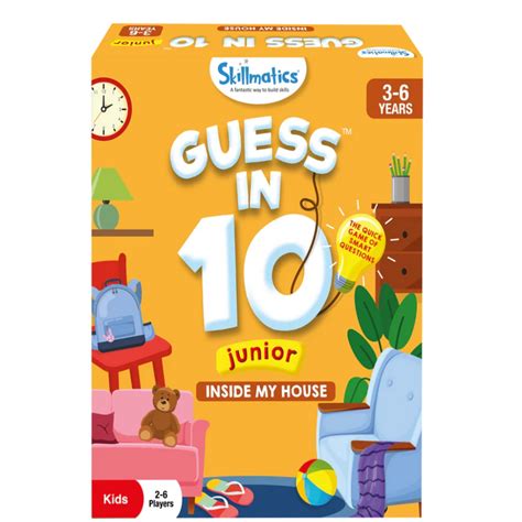 Skillmatics Card Game : Guess in 10 Junior | Buy Online at Toycra