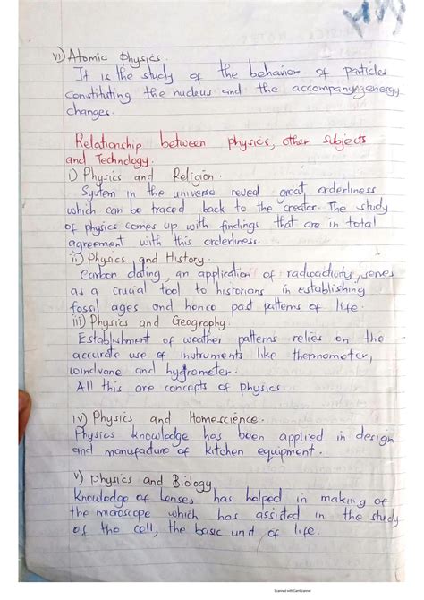 Physics Form 1 Notes Topic 的图像结果