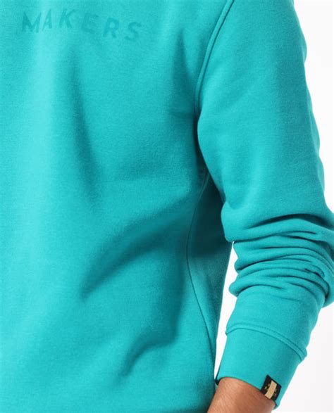 Rare Rabbit Men's Marko Petrol Cotton Polyester Fabric Full Sleeves Gr