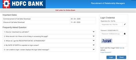 HDFC Bank Admit Card 2025 हुआ जारी – अभी करें डाउनलोड! | Latest Hindi ...