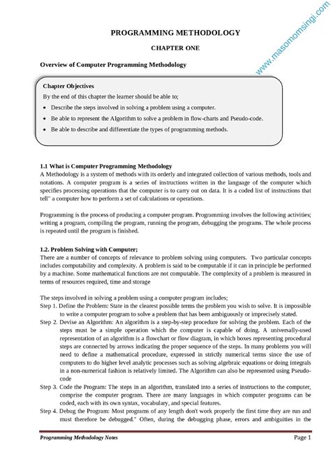 Image result for Method Computer Programming