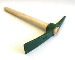 Hanu Garden Spade/Shovel (Gaiti/Kudaal) with Wooden Handle, Heavy Duty ...