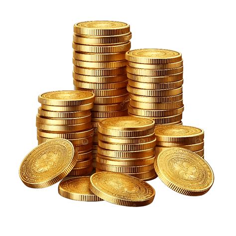 Stack Of Coins, Coin, Stack, Stack Of Gold PNG Transparent Image and ...