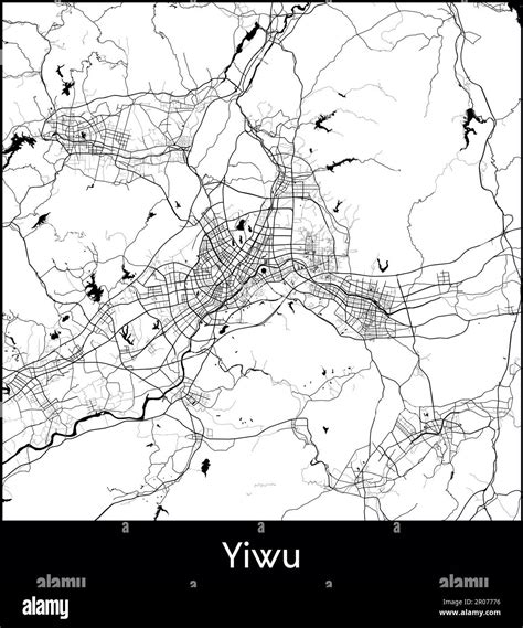 Yiwu map hi-res stock photography and images - Alamy