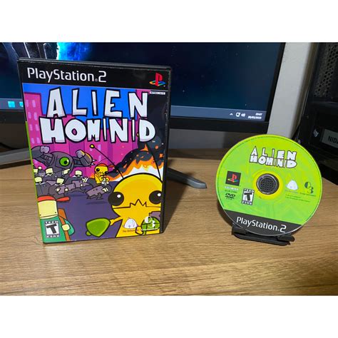 Image result for Alien Hominid PS2