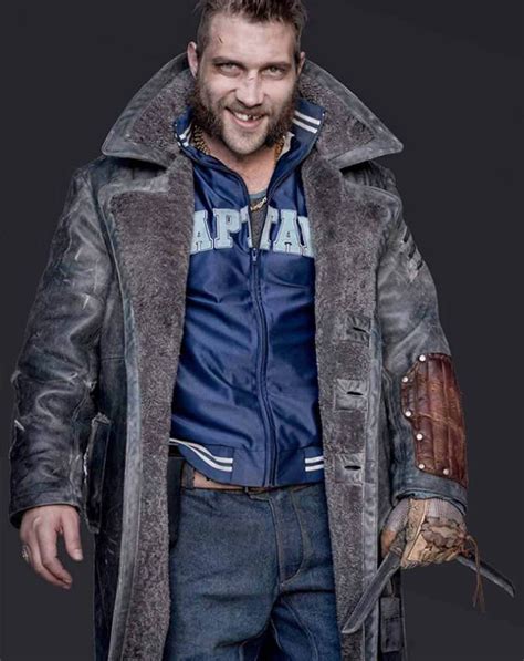Captain Boomerang Coat - Jai Courtney Suicide Squad 2 Coat
