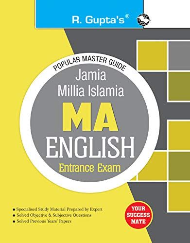 JNU: MA (English) Entrance Exam Guide eBook : RPH Editorial Board ...