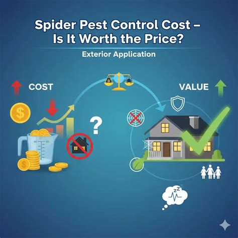 Spider Pest Control Cost – Is It Worth the Price? | ProGuard Pest Control