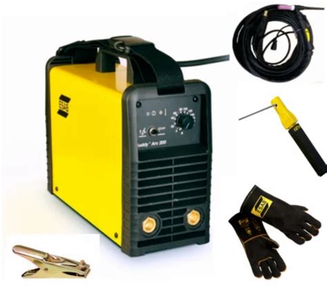 ARC Welding Machine - Inverter 50- 630A 3ph Tornado 601: Ador Fontech ...