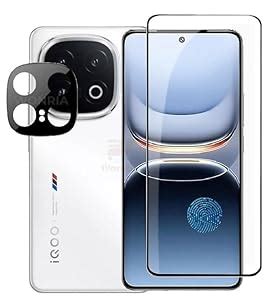 WonReza® [1+1 Tempered Glass for iQOO 13 5G [101% Fingerprint Sensor ...