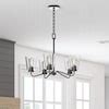 Project Source Traywick 5-Light Satin Bronze Transitional Led ...