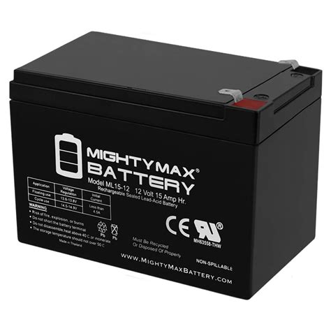 Mighty Max Battery