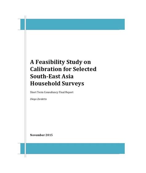Image result for Feasibility Study Examples