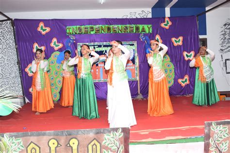Independence Day Celebration 2023 - Best Academic School in Chhattisgarh