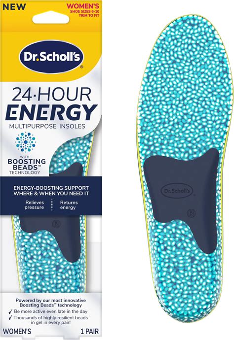 Amazon.com: Dr. Scholl's Air-Pillo with Memory Foam Insoles, Unisex ...