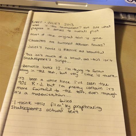 Note Reflection 的图像结果