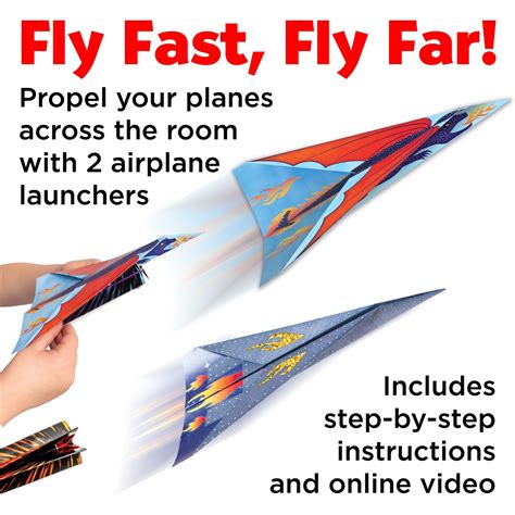 Creativity For Kids Fold & Launch Paper Airplanes Kit | Michaels