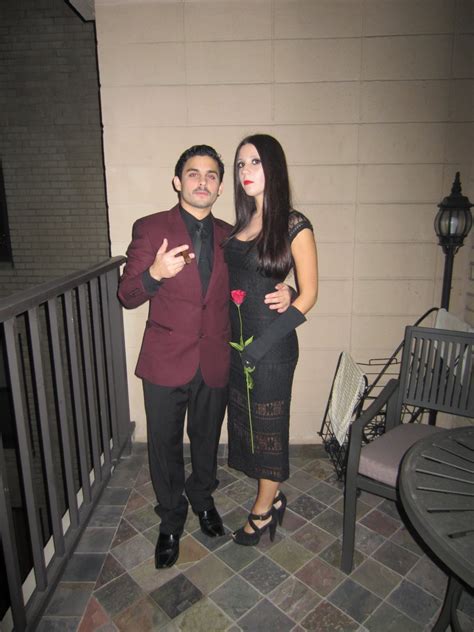 Morticia And Gomez Costume