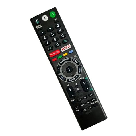 Buy Remote Compatible for Sony Smart LED/LCD Google Play & Netflix Tv ...