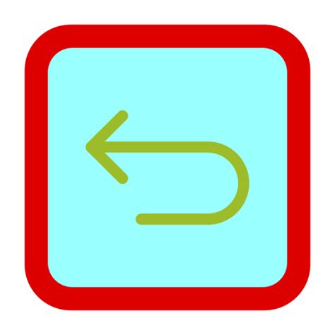 Back Generic color fill icon | Freepik