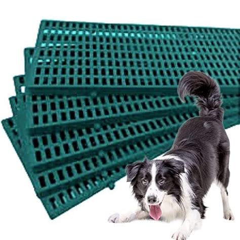 SSM PET MART Heavy Duty Pet Plastic Floor Mat – Waterproof & Durable ...