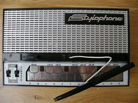 Stylophone Tutorial 的图像结果