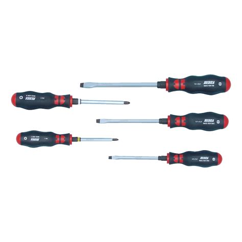 Buy Screwdriver set, laser tip, PH/SL, 5 pieces online
