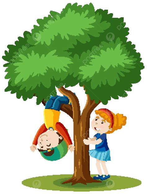 Kids Climbing Clip Art
