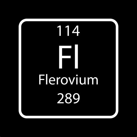 Flerovium Element