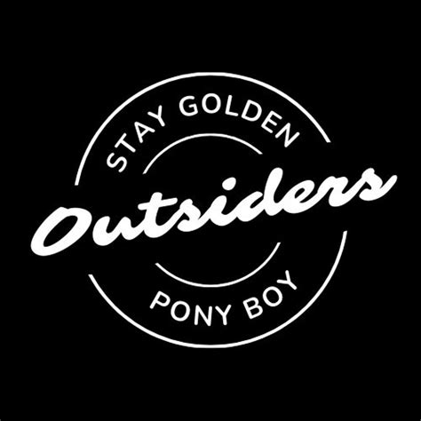 Stay Golden Pony Boy Instant Design Download - Tshirts, Prints, and ...