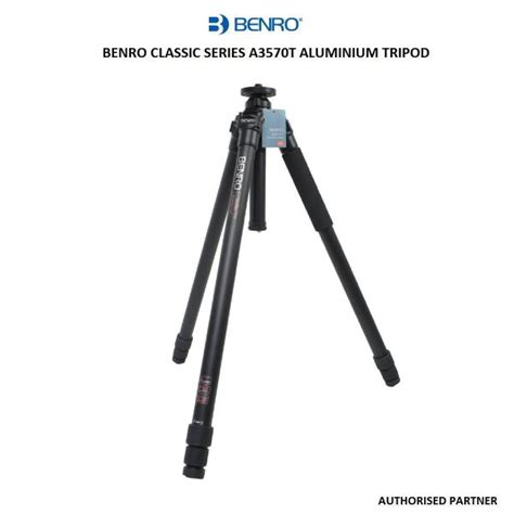 Benro Classic Series A3570T Aluminium Tripod | Future Forward
