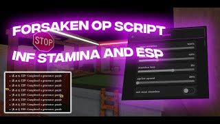 Forsaken Backflip Script Pastebin 的图像结果