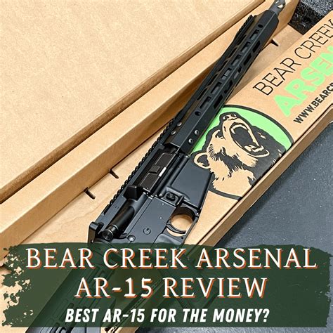 Bear Creek Arsenal AR-15 Review: Read This Before You Buy