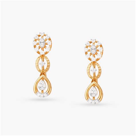 Divine Floral Diamond Necklace Set