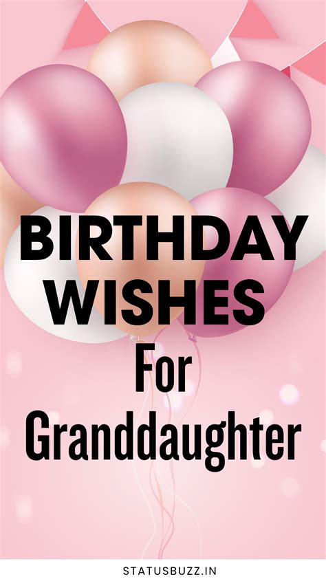 Best 13 Happy Birthday Granddaughter: 150 Loveliest Birthday Wishes ...
