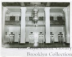 [Lobby of Central Courts Building at 120 Schermerhorn Street ...