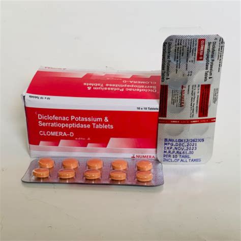 CLOmera-D Tablets Numera Life Sciences