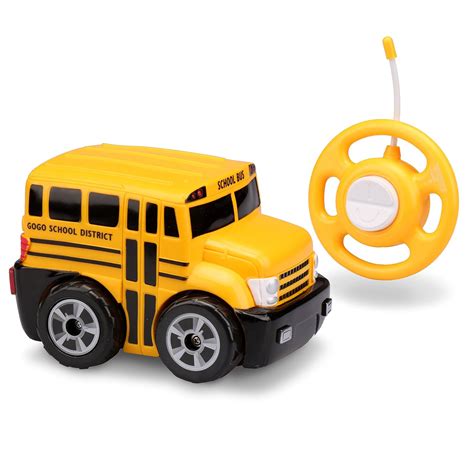 Buy Kid Galaxy My First RC School Bus. Toddler Remote Control Toy ...