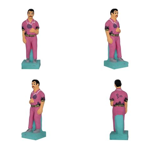 Giri - Cricket Golu Dolls | Clay Dolls | Navarathri Golu
